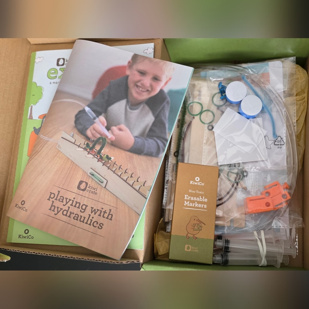 Kiwi Crate For Age 5+